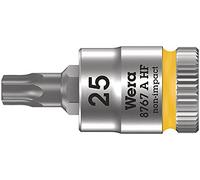 Wera 8767 A 05003365001 6 pans intérieurs (TX) Douille-embout T 25 1/4\ (6.3 mm)