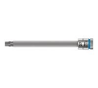 Wera 8767 A HF TORX® Douille-embout TORX® HF Zyklop à emmanchement 1/4" avec fonction de retenue, TX 27 x 100 mm Quantité:1