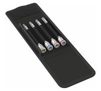 Wera 05003375001 8767 A HF 1 Zyklop Jeu de Douille-Embouts Torx 1/4" avec foncti