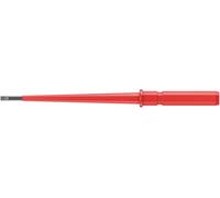 Wera 05003401001 Kraftform Kompakt VDE 60 i, 0.5 x 3.0 x 154 mm, Rouge