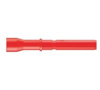 Wera 05003460001 Kraftform Kompakt 96 VK 6,3, 6.3 mm, Rouge