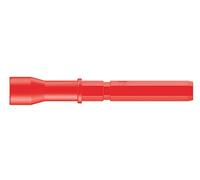Wera 05003461001 Kraftform Kompakt 97 VK 8,1, 8.1 mm, Rouge