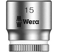 Wera 05003499001 8790 HMA Douille Zyklop à emmanchement 1/4", 15 x 23 mm