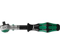Wera 05003500001 8000 A Cliquet Zyklop Speed à carré 1/4“, 152 mm Vert
