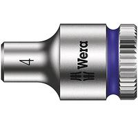 Wera 05003501001 8790 HMA Douille Zyklop à emmanchement 1/4", 4.0 mm, Violet