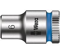 Douille 6 pans extérieurs 6 mm Longueur: 23 mm Wera 05003505001 Propulseur: 1/4\ (6.3 mm) 1 pc(s)