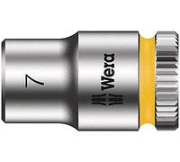 Douille 6 pans extérieurs 7 mm Longueur: 23 mm Wera 05003506001 Propulseur: 1/4\ (6.3 mm) 1 pc(s)