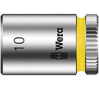 Wera 05003509001 8790 HMA Douille Zyklop à emmanchement 1/4", 10.0 mm, Jaune
