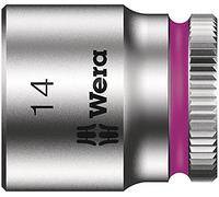 Douille 6 pans extérieurs 14 mm Longueur: 23 mm Wera 05003513001 Propulseur: 1/4\ (6.3 mm) 1 pc(s)