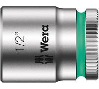 Wera 05003522001 8790 HMA Douille Zyklop à emmanchement 1/4", 1/2 pouce, Vert