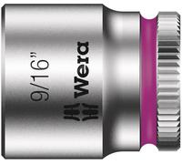 Wera 05003523001 8790 HMA Douille Zyklop à emmanchement 1/4", 9/16 pouce, Rose