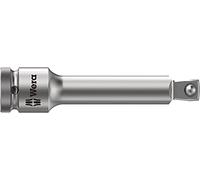 Wera 05003527001 8794 A Rallonge Zyklop « Wobble », 1/4", 1/4 pouce x 56.0 mm, Argent