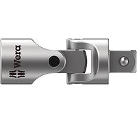 Wera 05003528001 8795 A Cardan Zyklop, 1/4", 1/4 pouce x 35.5 mm, Argent