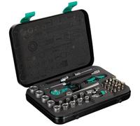Wera 05003533001 8100 SA 2 Jeu cliquet Zyklop Speed à carré 1/4“, métrique, 42 pièces