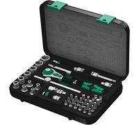 Wera Jeu cliquet Zyklop Speed 8100 SA 4 - Carré 1/4" (6,3 mm) Système impérial 41 pièces