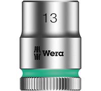 Wera 05003558001 8790 HMB Douille Zyklop à emmanchement 3/8", 13.0 mm, Vert