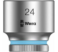 Douille 6 pans extérieurs 24 mm Longueur: 30 mm Wera 05003568001 Propulseur: 3/8 (10 mm) 1 pc(s)