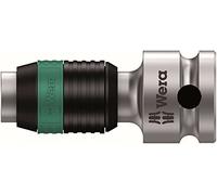 Wera 05003590001 Zyklop-Adaptateur 8784 B1-3/8, Noir/Vert