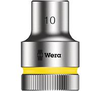 Douille 6 pans extérieurs 10 mm Longueur: 37 mm Wera 05003601001 Propulseur: 1/2\ (12.5 mm) 1 pc(s)