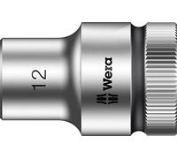 Douille 6 pans extérieurs 12 mm Longueur: 37 mm Wera 05003603001 Propulseur: 1/2\ (12.5 mm) 1 pc(s