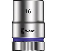 Douille 6 pans extérieurs 16 mm Longueur: 37 mm Wera 05003607001 Propulseur: 1/2\ (12.5 mm) 1 pc(s)