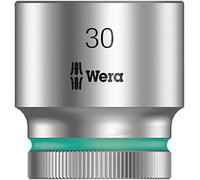 Wera 05003616001 8790 HMC Douille Zyklop à emmanchement 1/2", 30.0 mm, Argent