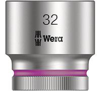 Wera 05003617001 8790 HMC Douille Zyklop à emmanchement 1/2", 32.0 mm, Argent