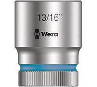 Douille 6 pans extérieurs 13/16\ Longueur: 37 mm Wera 05003627001 Propulseur: 1/2\ (12.5 mm) 1 pc(s)