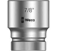 Douille 6 pans extérieurs 7/8\ Longueur: 37 mm Wera 05003628001 Propulseur: 1/2\ (12.5 mm) 1 pc(s