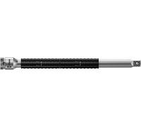 Wera 05003638001 8794 LC Rallonge Zyklop avec douille à rotation rapide, longue, 1/2", 1/2 pouce x 250.0 mm, Argent/noir