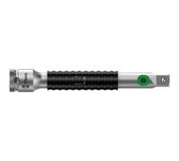 Wera Rallonge Zyklop 8796 SC flexible-lock 1/2" 125 mm courte Argent/Noir