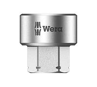 Douille 6 pans extérieurs 12 mm Longueur: 18 mm Wera 05003684001 Propulseur: 1/4\ (6.3 mm) 1 pc(s)