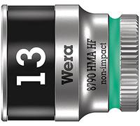 Wera 8790 HMA 05003728001 6 pans extérieurs Douille 13 mm 1/4\ (6.3 mm)