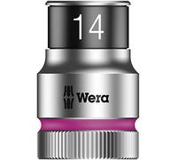Wera - 8790 HMC HF Douille Zyklop à emmanchement 1/2" avec fonction de retenue , 14.0 mm ; 5003734001