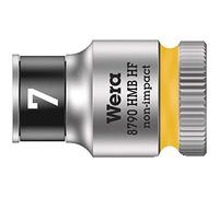 Wera 05003741001 8790 HMB HF Douille Zyklop à emmanchement, Jaune