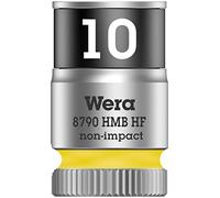 Wera 8790 HMB HF 05003744001 6 pans extérieurs Douille 10 mm 3/8\ (10 mm)