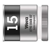 Wera Douille 8790 HMB HF 05003749001 6 pans extérieurs 15 mm 3/8 (10 mm)