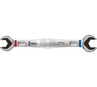 Wera 05003765001 6002 Clés double fourche Joker, 17-19 x 235 mm Multicolore