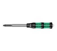 Wera 05003781001 8797 C Rallonge Zyklop Hybrid, 341.0 mm + 173 mm, Noir/vert