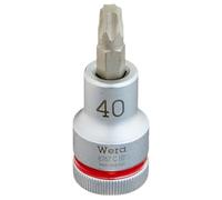 Cle a cliquet WERA 8767 C HF Torx T40 Longueur 60,0mm traction 12,7mm (1/2")