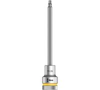 Wera Douille-embout 6 pans intérieurs (TX) T25 05003851001 140 mm 1/2" (12,5 mm)