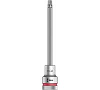 Douille-embout 6 pans intérieurs (TX) T 40 Longueur: 140 mm Wera 05003854001 Propulseur: 1/2\ (12.5 mm) 1 pc(s)