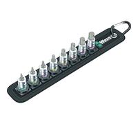 Wera Clés mixtes à cliquet – Ceinture A jeu de 2 écrous Zyklop porte-écrou 1/4" drive