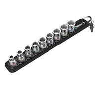 Set de 9 douilles Zyklop 3/8" avec fonction de retenue WERA Belt B 1