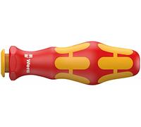 Wera 050-03990001 VDE Porte-lames interchangeables 817 VDE, rouge/jaune
