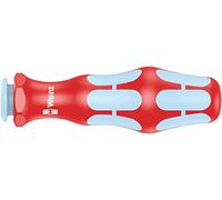 Wera Porte-embouts à main isolé VDE 3817 Manche Kraftform Stainless 9 x 98 mm