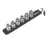 Wera 05003995001 Ceinture C 1 Zyklop Prise Ensemble Avec Support Fonction, 1.3cm