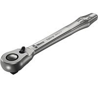 Wera 05004004001 8004 A Cliquet Zyklop Metal avec levier d‘inversion, à carré 1/4“, 141.0 mm