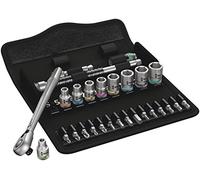 Jeu de clés à douille Wera Zyklop Metal 8100 SA 8 métrique 1/4\ (6.3 mm) 28 pièces 05004018001