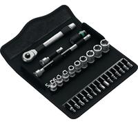 Wera 05004018001 Wera 8100 SA 8 Zyklop Metal-Knarrensatz